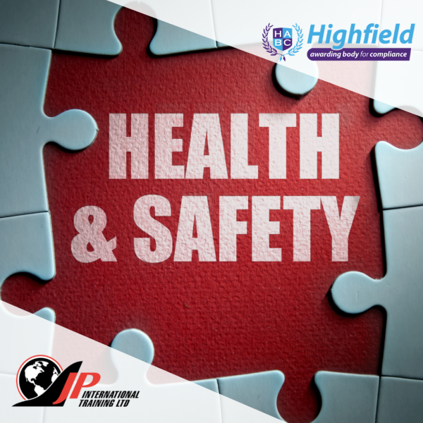 Health and Safety Level 3 JP International Training